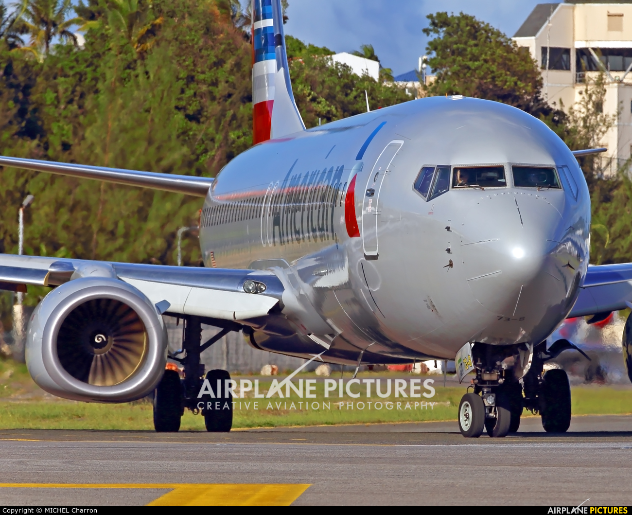 American Airlines N908NN aircraft at Sint Maarten - Princess Juliana Intl