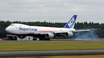 JA14KZ - Nippon Cargo Airlines Boeing 747-8F aircraft