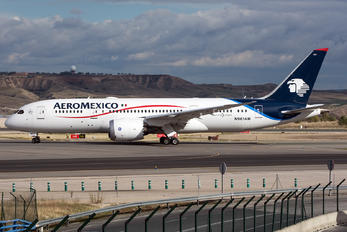 N961AM - Aeromexico Boeing 787-8 Dreamliner