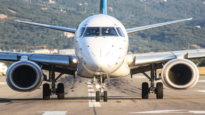 4O-AOC - Montenegro Airlines Embraer ERJ-195 (190-200)