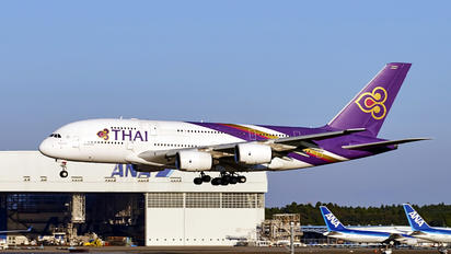 HS-TUD - Thai Airways Airbus A380