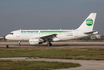 D-ASTR - Germania Airbus A319