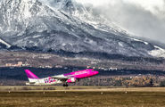 HA-LPQ - Wizz Air Airbus A320 aircraft