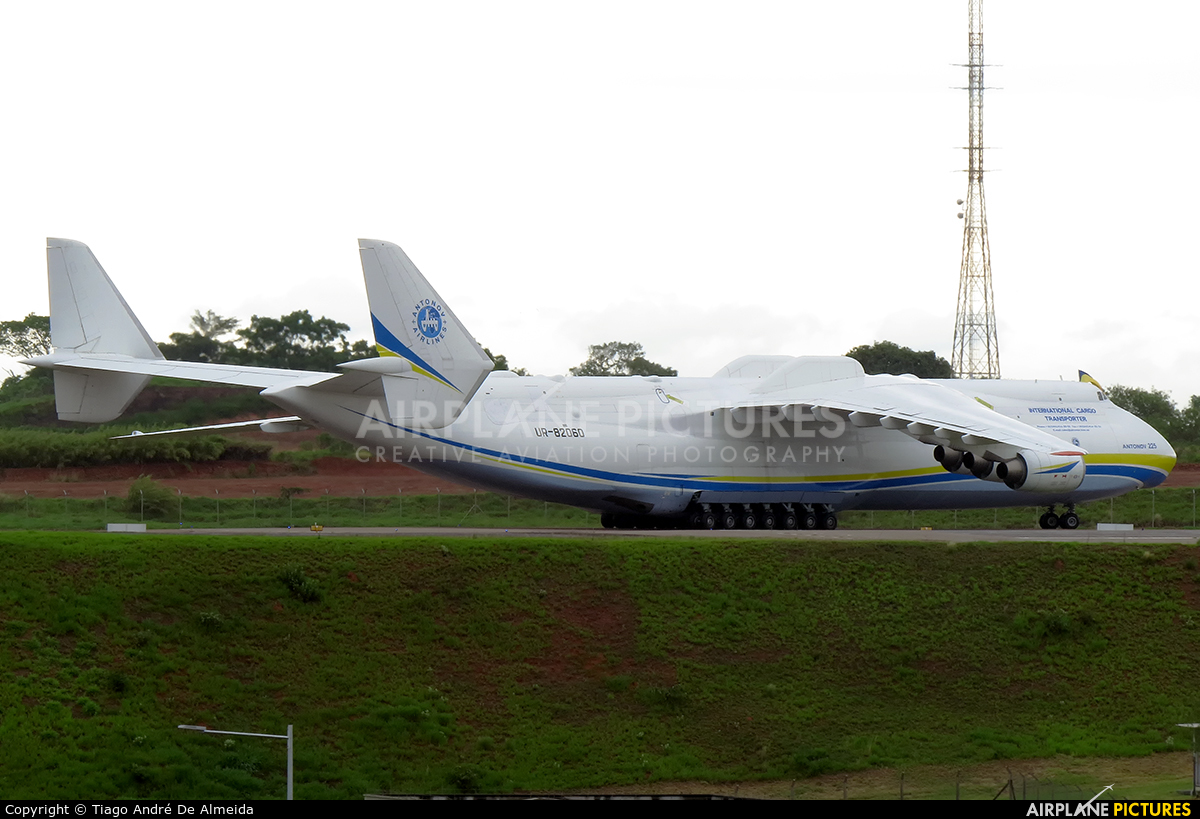 Antonov Airlines /  Design Bureau UR-82060 aircraft at Campinas - Viracopos Intl
