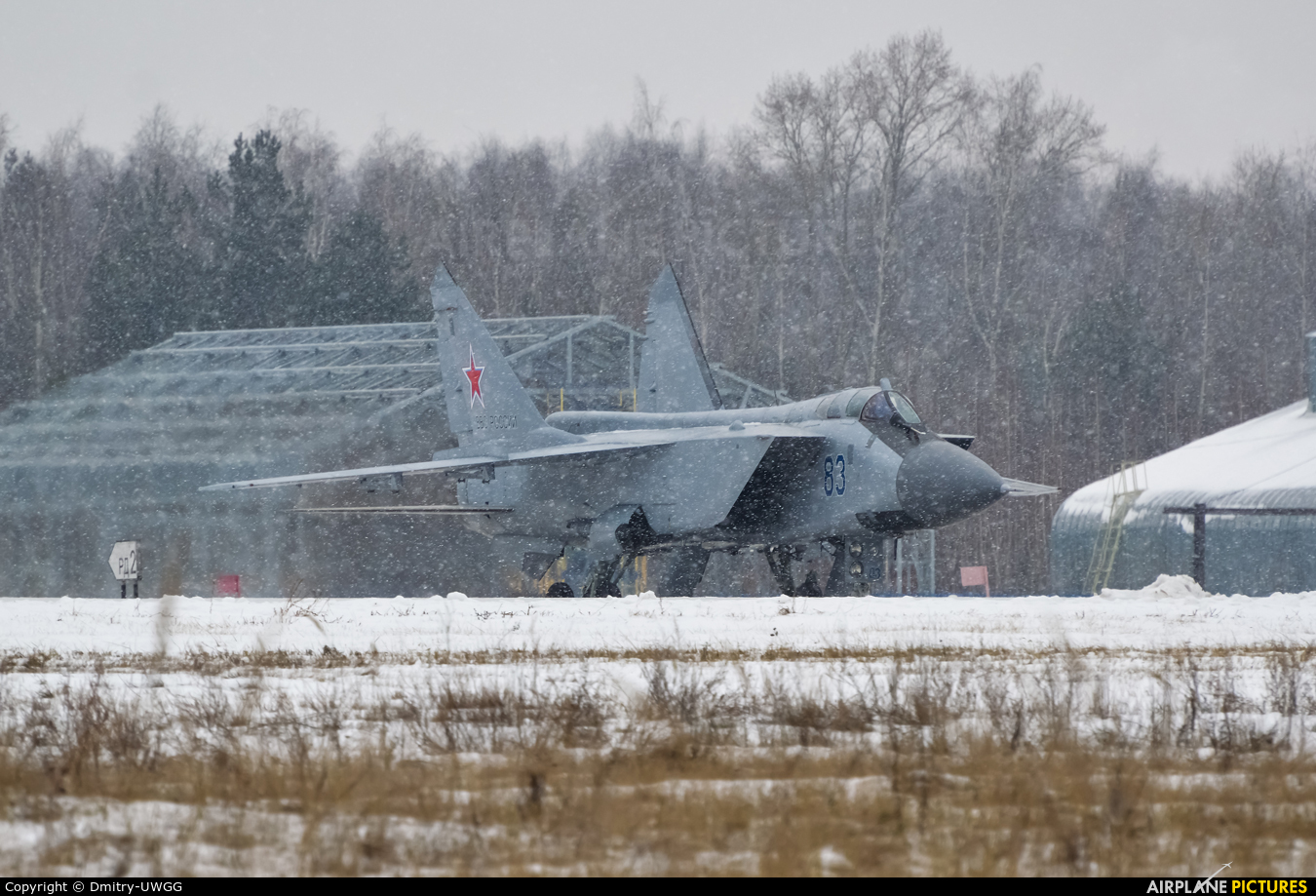 Russia - Air Force 83 aircraft at Undisclosed Location