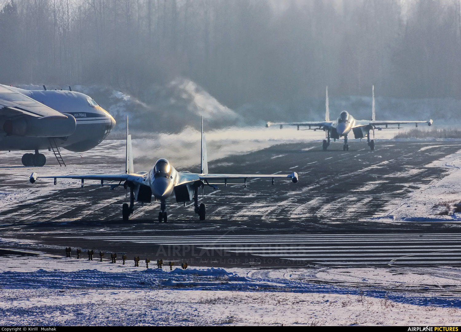 Russia - Air Force RF-81718 aircraft at Undisclosed Location