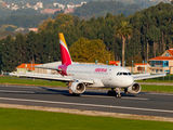 EC-JVE - Iberia Airbus A319 aircraft