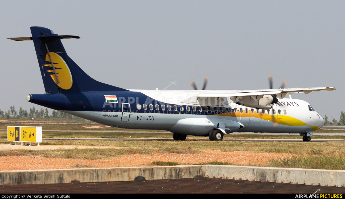 Jet Airways VT-JCU aircraft at Bangalore - Bengaluru Intl
