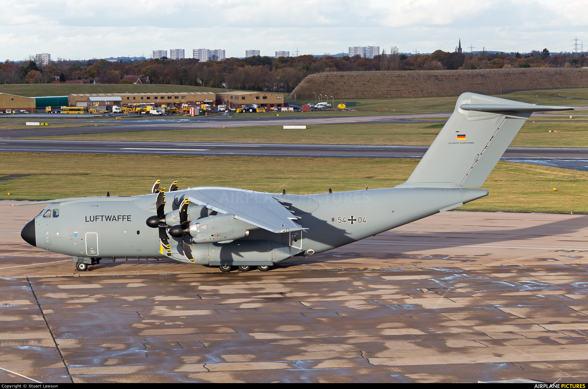 Germany - Air Force 54+04 aircraft at Birmingham