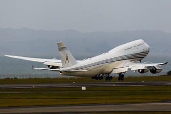 V8-BKH - Brunei Government Boeing 747-8 BBJ