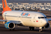 C-FFPH - Sunwing Airlines Boeing 737-800 aircraft