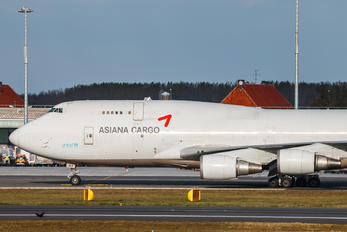 HL7417 - Asiana Cargo Boeing 747-400BCF, SF, BDSF