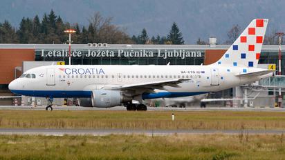 9A-CTG - Croatia Airlines Airbus A319