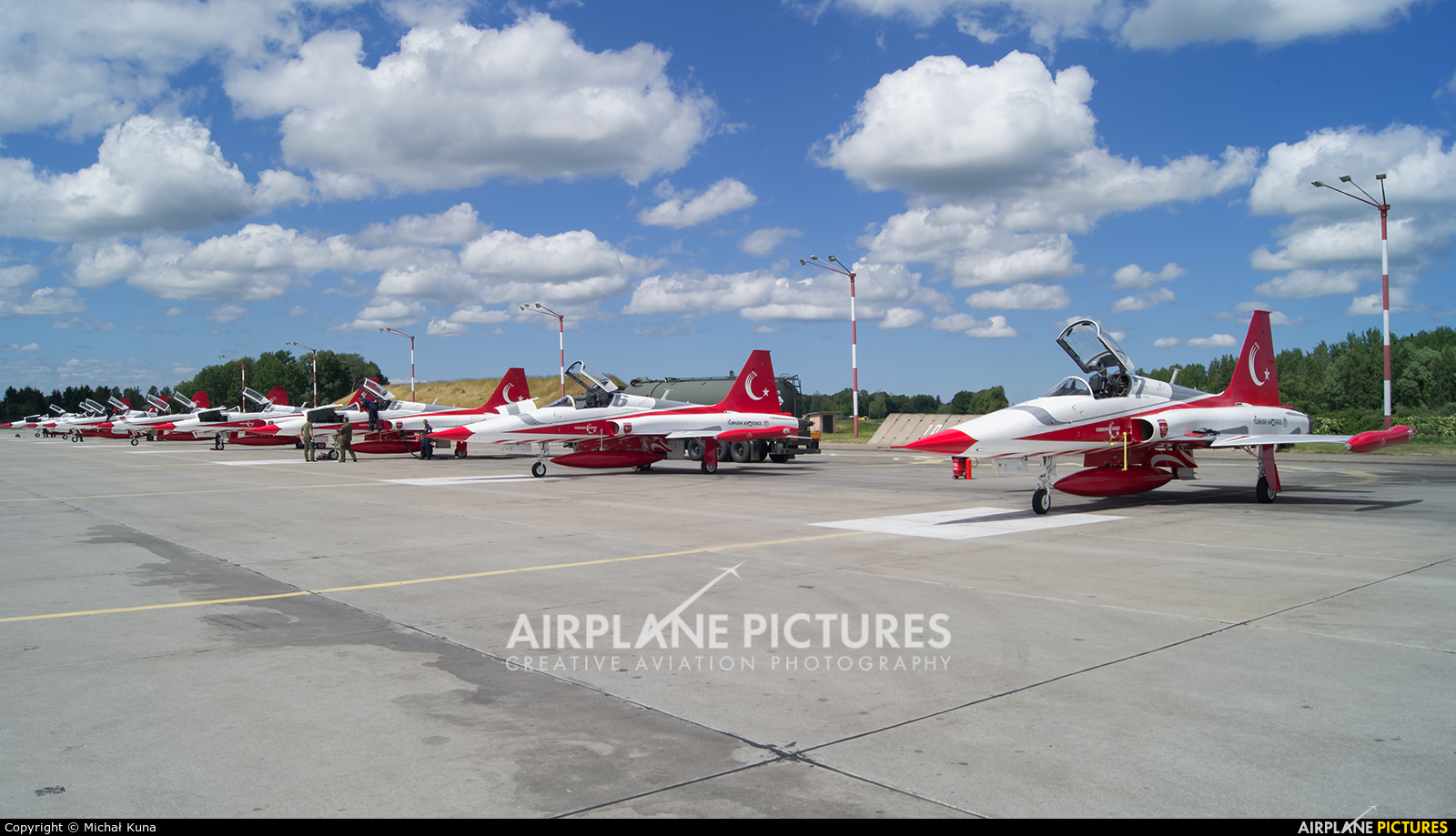 Turkey - Air Force : Turkish Stars 70-3023 aircraft at Malbork