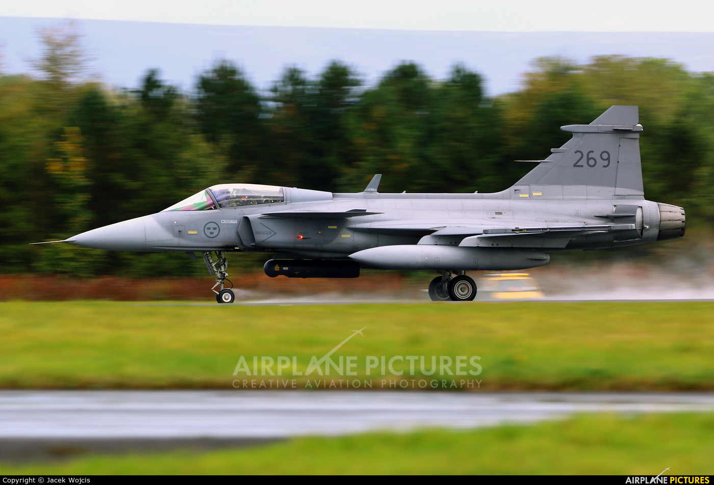 Sweden - Air Force 39269 aircraft at Leeming