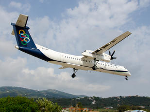 SX-BIU - Olympic Airlines de Havilland Canada DHC-8-400Q / Bombardier Q400