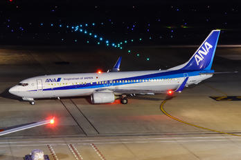 JA58AN - ANA - All Nippon Airways Boeing 737-800