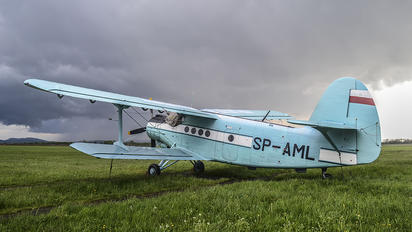 SP-AML - Aeroklub Podkarpacki Antonov An-2