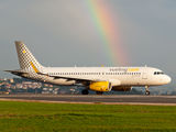 EC-LUO - Vueling Airlines Airbus A320 aircraft