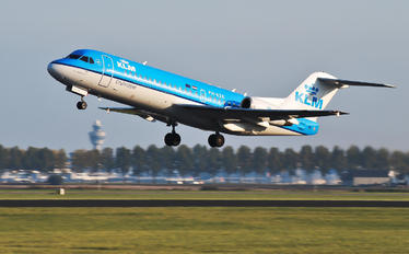 PH-KZK - KLM Cityhopper Fokker 70