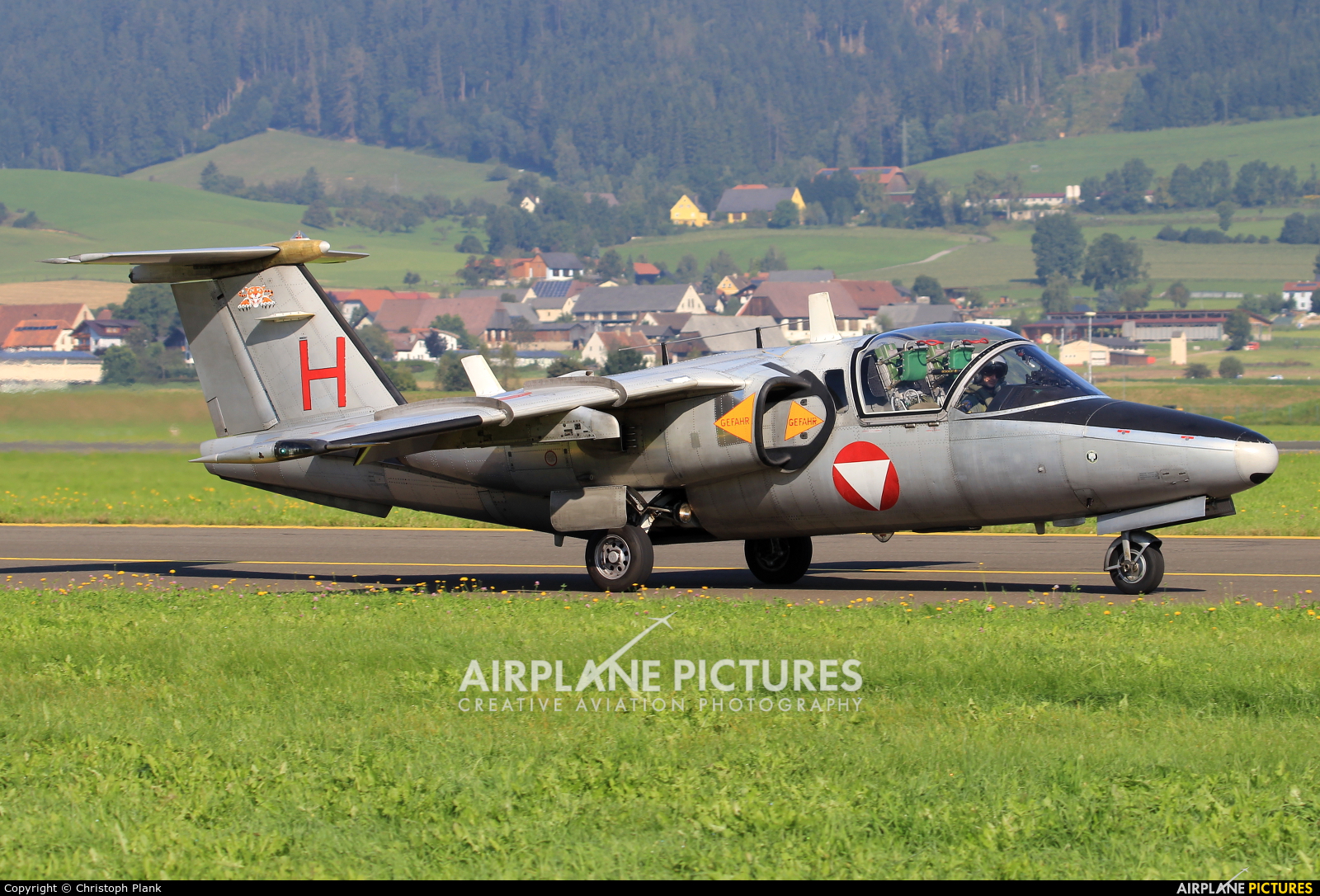 Austria - Air Force RH-28 aircraft at Zeltweg