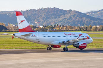 OE-LDG - Austrian Airlines/Arrows/Tyrolean Airbus A319