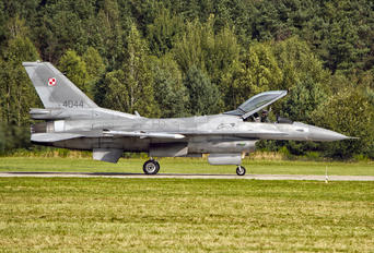 4044 - Poland - Air Force Lockheed Martin F-16C block 52+ Jastrząb