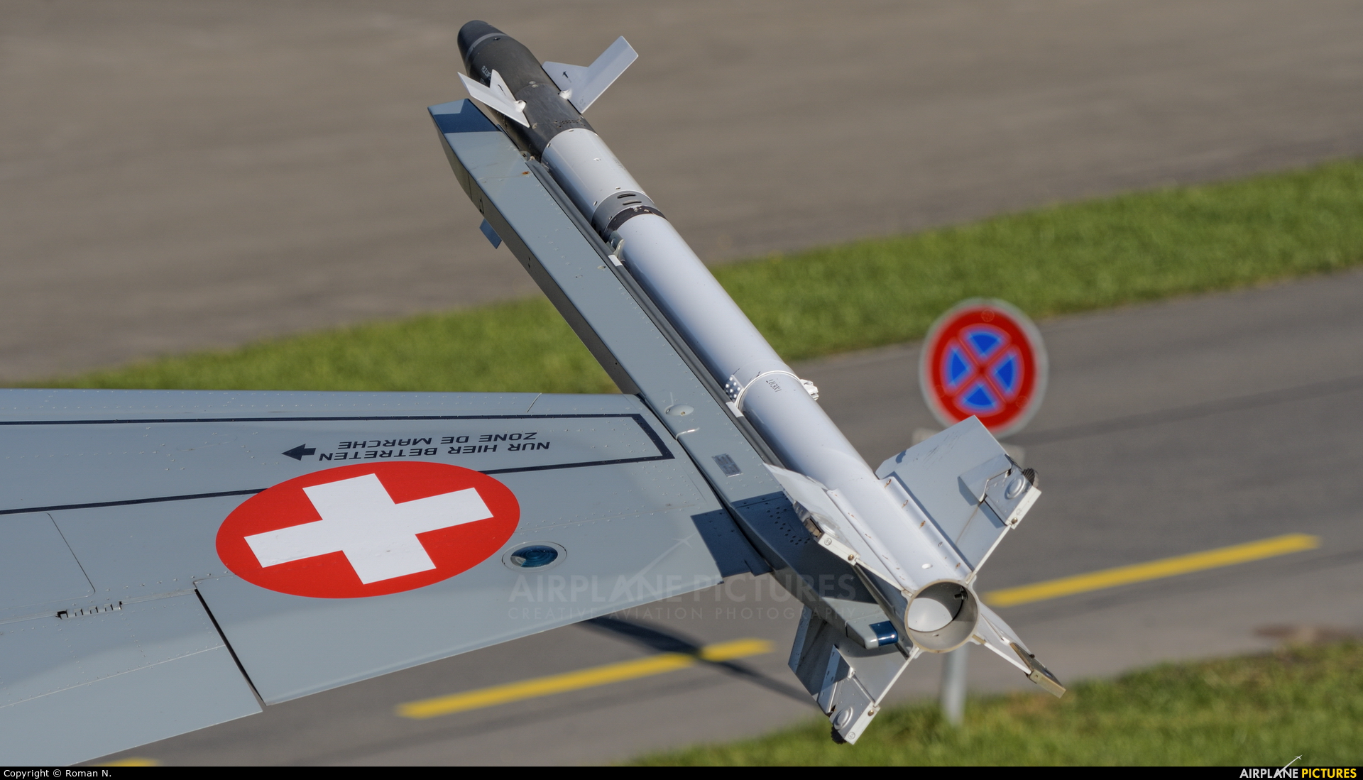Switzerland - Air Force J-3008 aircraft at Meiringen