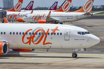 PR-GGF - GOL Transportes Aéreos  Boeing 737-800