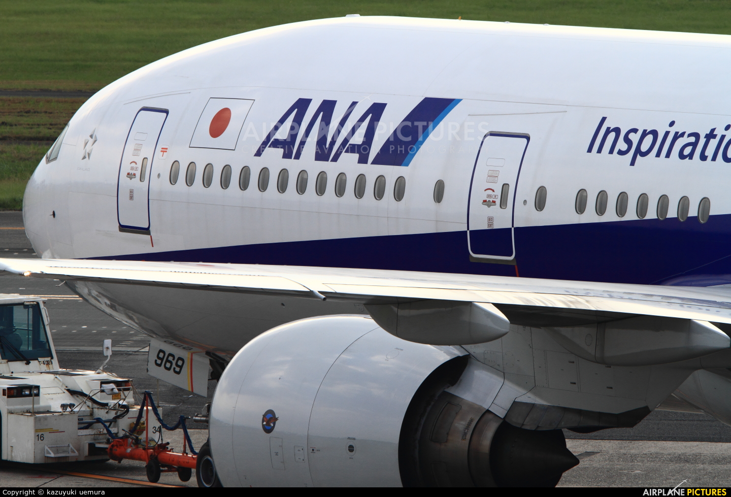 ANA - All Nippon Airways JA8969 aircraft at Fukuoka