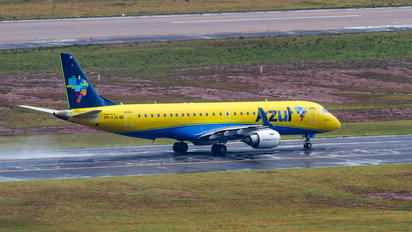 PP-PJQ - Azul Linhas Aéreas Embraer ERJ-190 (190-100)
