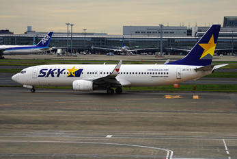 JA737T - Skymark Airlines Boeing 737-800