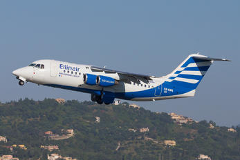SX-EMS - Ellinair British Aerospace BAe 146-200/Avro RJ85