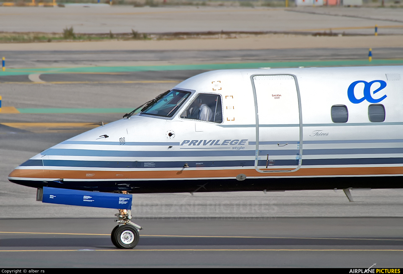 Privilege Style EC-KSS aircraft at Madrid - Barajas