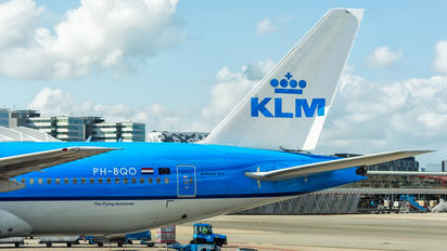PH-BQO - KLM Boeing 777-200ER