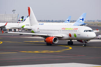 EI-ERH - VivaAerobus Airbus A320