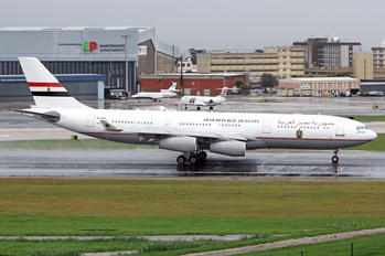 SU-GGG - Egypt - Government Airbus A340-200