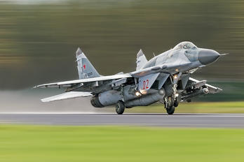 RF-92923 - Russia - Air Force Mikoyan-Gurevich MiG-29SMT