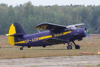 SP-AOR - Aeroklub Ziemi Lubuskiej Antonov An-2