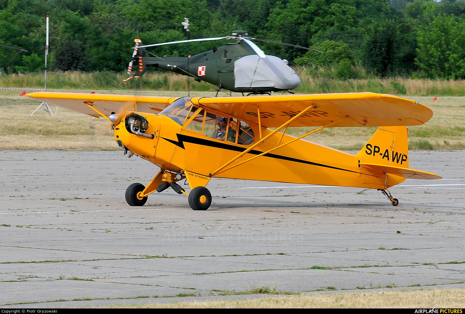 Private SP-AWP aircraft at Kraków, Rakowice Czyżyny - Museum of Polish Aviation