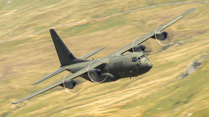 ZH887 - Royal Air Force Lockheed Hercules C.5