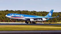 F-OLOV - Air Tahiti Nui Airbus A340-300 aircraft