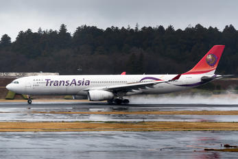 B-22103 - TransAsia Airways Airbus A330-300