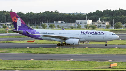 N380HA - Hawaiian Airlines Airbus A330-200