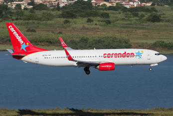 PH-CDF - Corendon Dutch Airlines Boeing 737-800