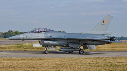 FA-104 - Belgium - Air Force General Dynamics F-16AM Fighting Falcon