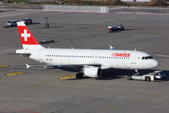 HB-JLQ - Swiss Airbus A320