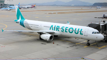 HL8281 - Air SEOUL Airbus A321