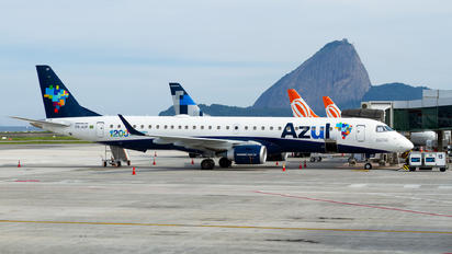 PR-AUP - Azul Linhas Aéreas Embraer ERJ-195 (190-200)