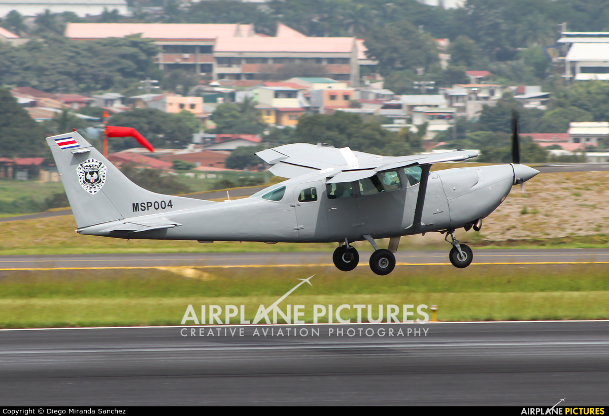 Costa Rica - Government MSP004 aircraft at San Jose - Juan Santamaría Intl